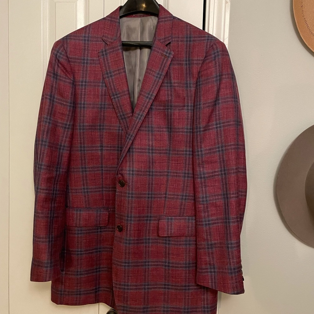 Daniel Cremieux collection,  Blazer, Ing Loro Piana & C summertime fabric